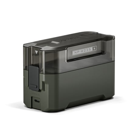 NP-W235用ポータブル4連充電器 Tilta Portable Charging Station for NP-W235 (4 Channel) - Green (TBC-W235-GN)