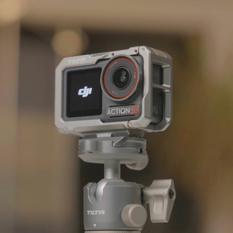 DJI Osmo Action 5 Pro用フルカメラケージ ベーシックキット (Actio