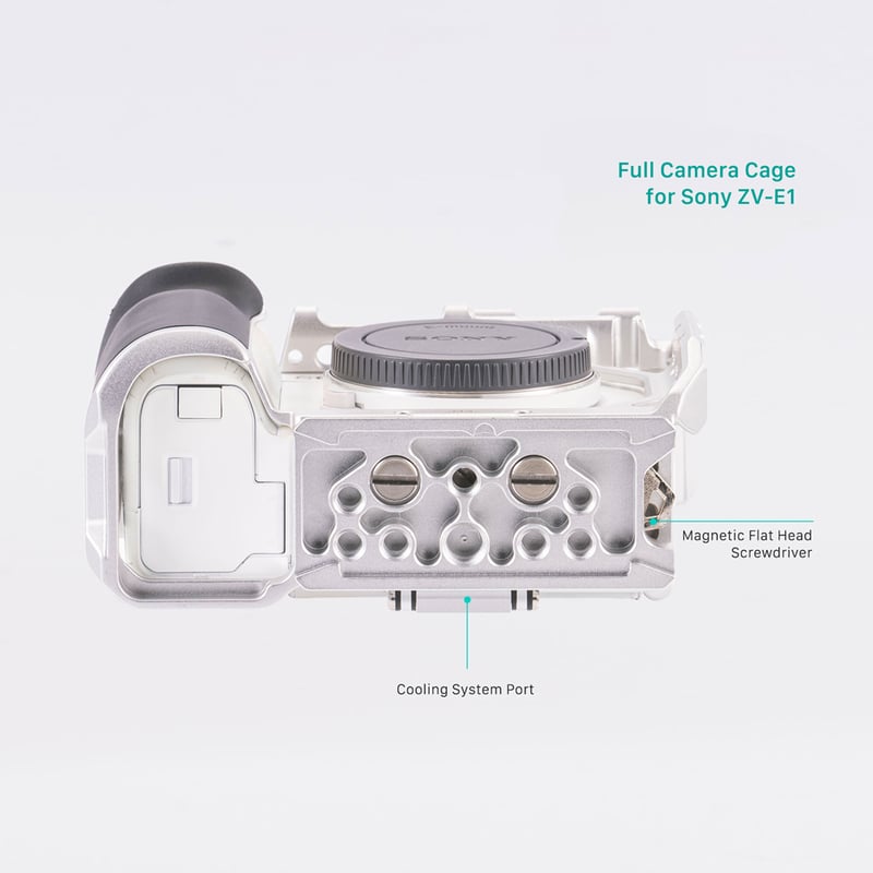 Sony ZV-E1用フルカメラケージ Full Camera Cage for Sony Z