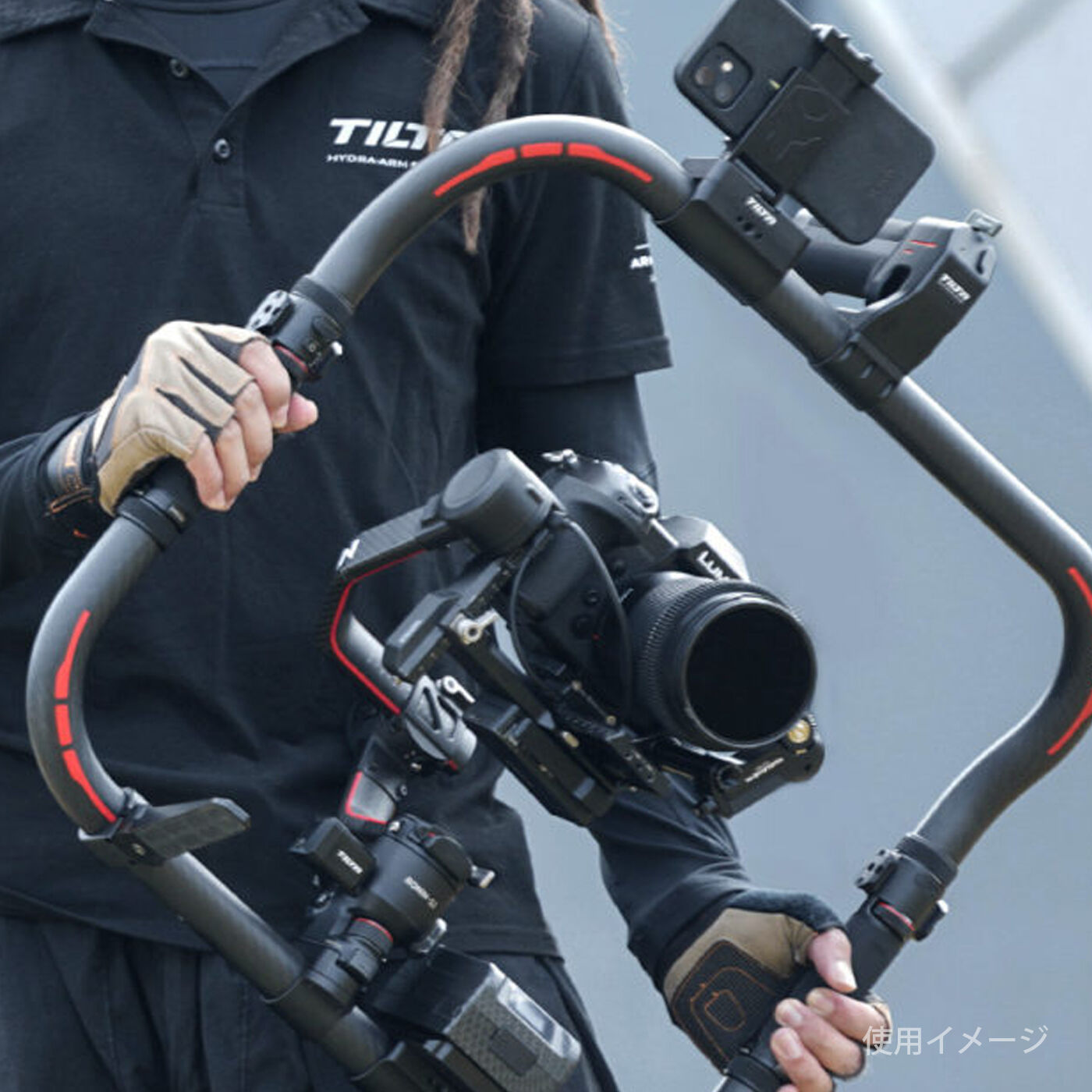 ビデオカメラ Dual Channel Wireless Lens Control Handl Dual Channel Wireless Lens Control Handle for A