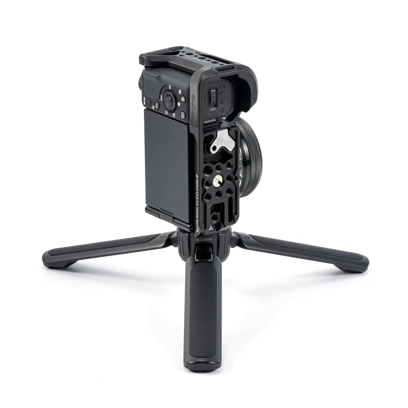 L-Bracket Mounting Plate for Sony ZV-E10 (TA-T5