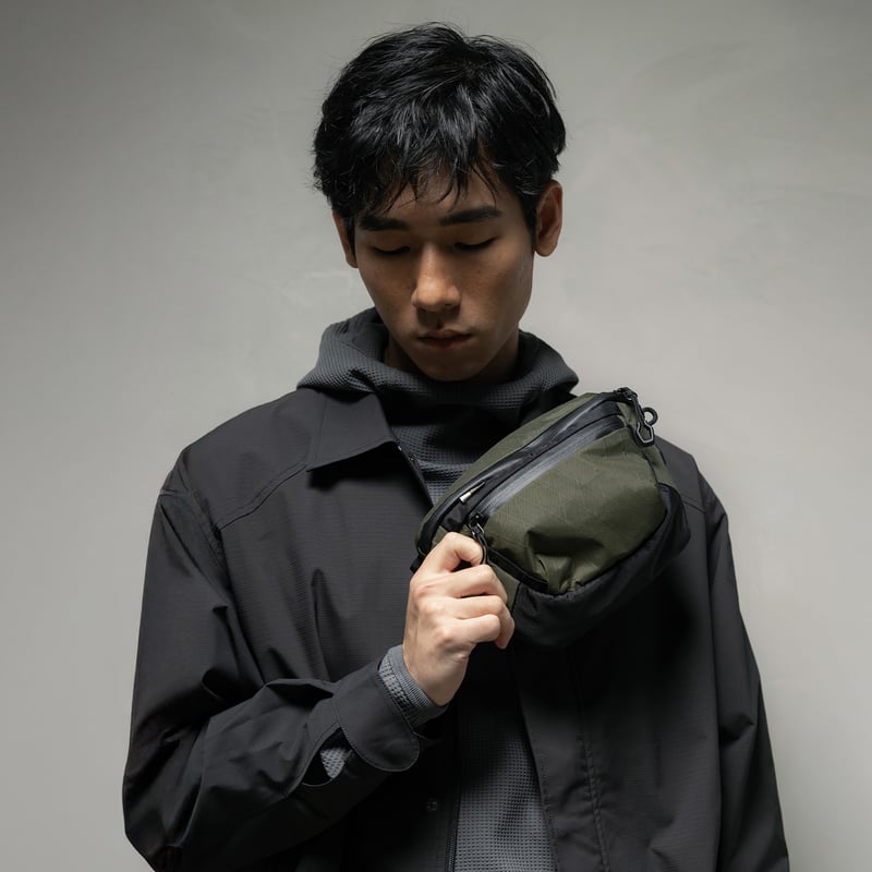 producttwelve ウエストポーチ WERDEN（ヴェーデン） ウエストポーチ ボディバッグ メンズ : ZOZOTOWN