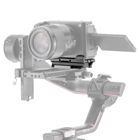 [在庫限り] Sony ZV-E1用アルカベースプレート Arca Baseplate for Sony ZV-E1 (TA-T35-BP-B)