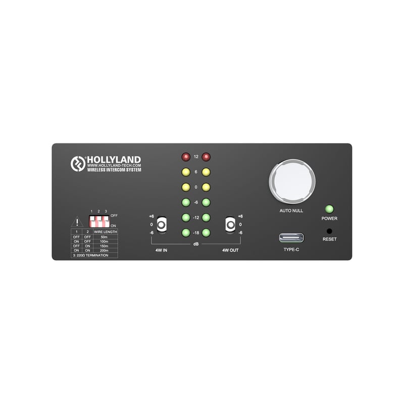 Hollyland 2-Wire to 4-Wire converter (HL-WC01)
