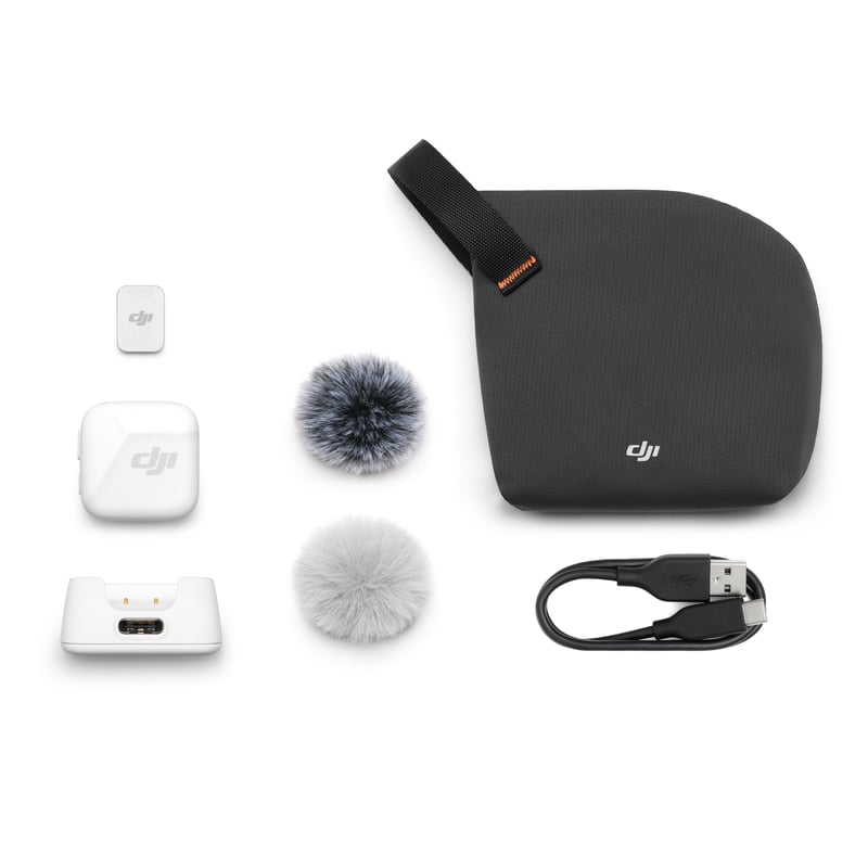 DJI Mic Mini 美品 DJI Mic Miniトランスミッター（インフィニティブラック