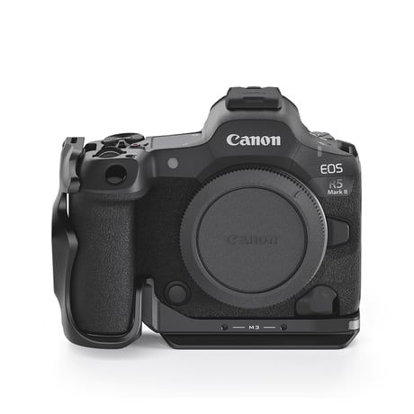 キヤノン EOS R5 Mark II用ハーフカメラケージ (TA-T68-HCC-B) Half Camera Cage for Canon R5 Mark II