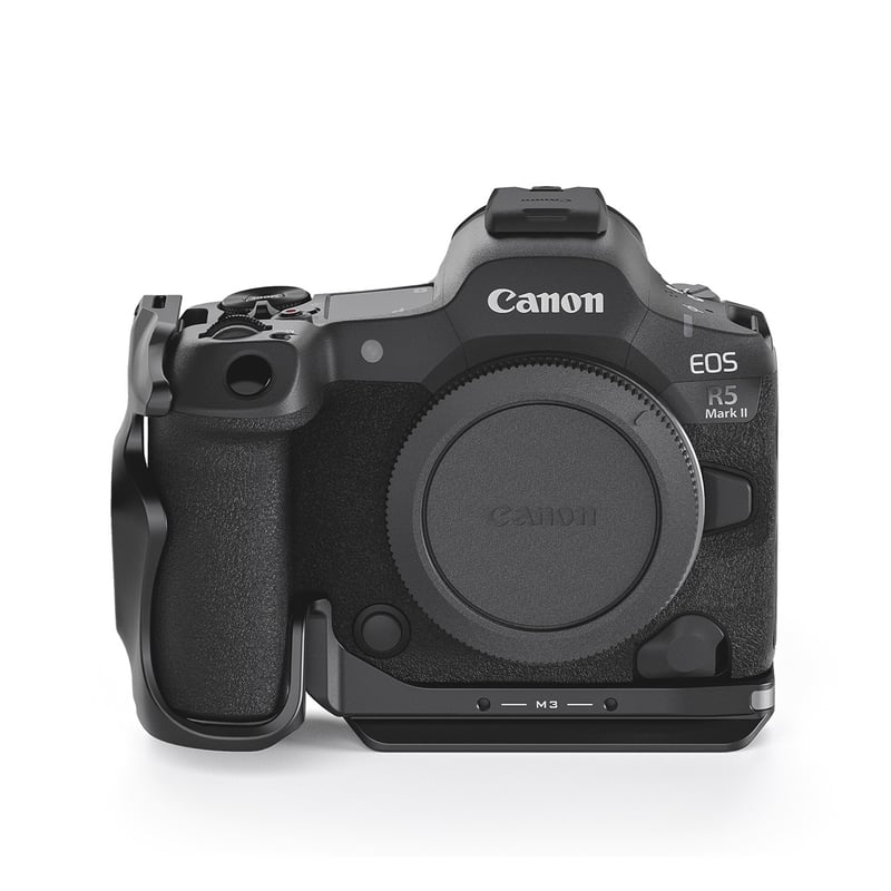 キヤノン EOS R5 Mark II用ハーフカメラケージ (TA-T68-HCC-B) Ha