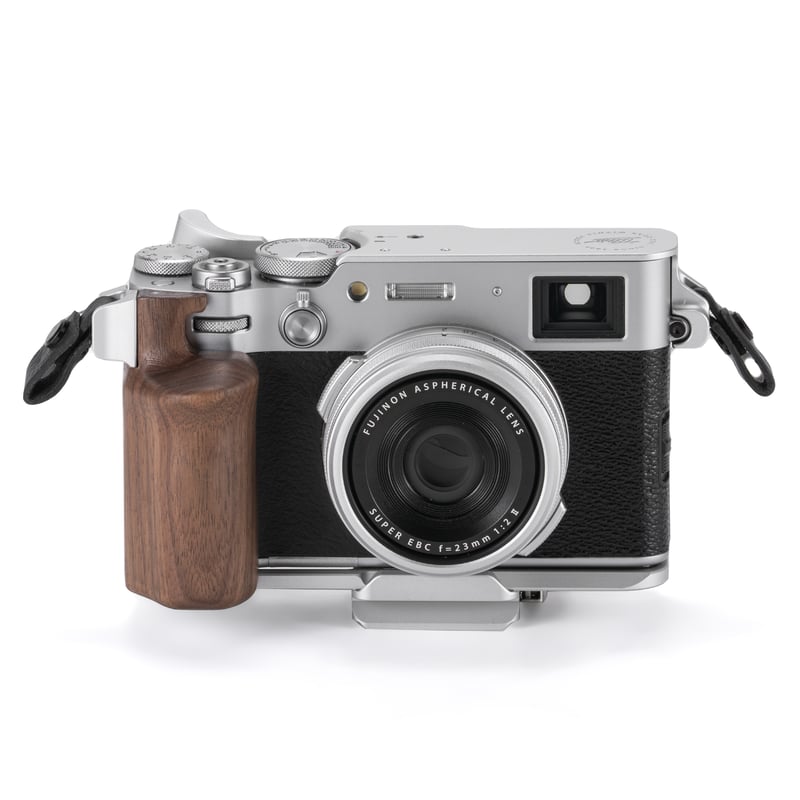 富士フイルム X100VI用カメラケージ トラベルキット Vintage Camera Cag