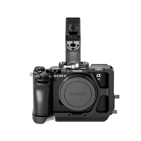 ソニー a7C II / a7C R用ケージ 軽量キット (TA-T60-B-B/TG)