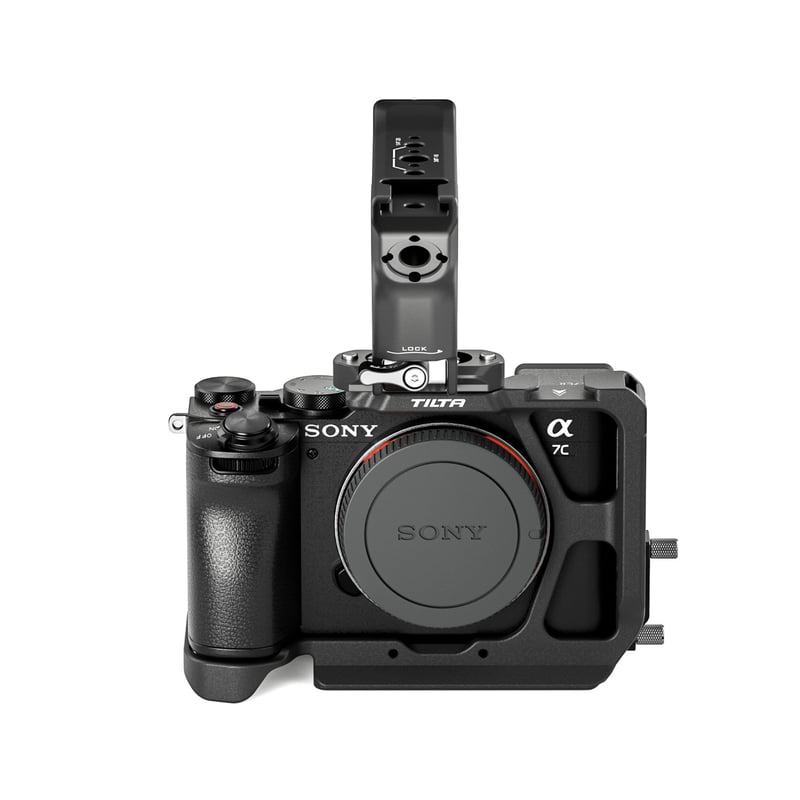 ソニー a7C II / a7C R用ケージ 軽量キット (TA-T60-B-B/TG) |
