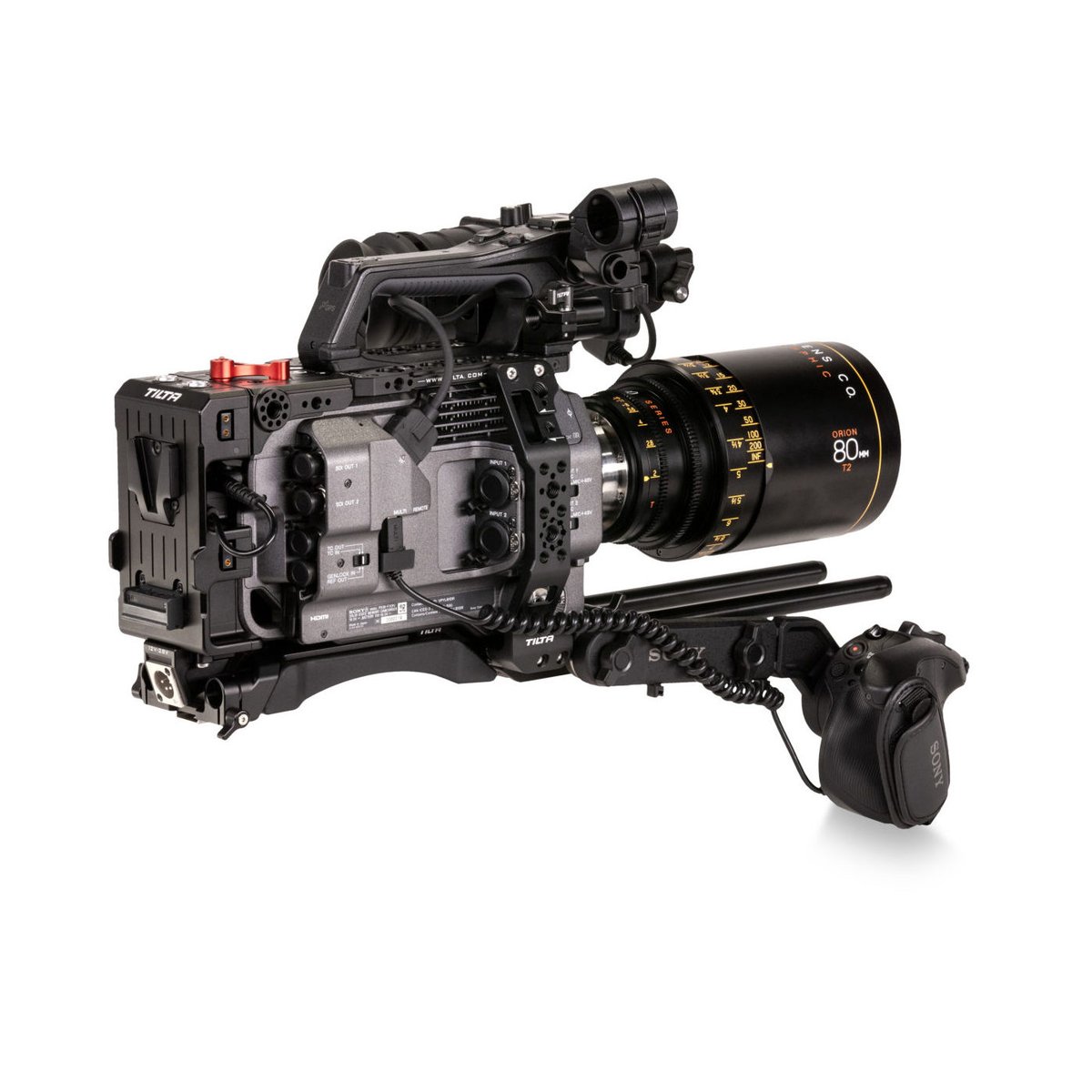 Camera Cage for Sony PXW-FX9 | TILTA ONLINE STO