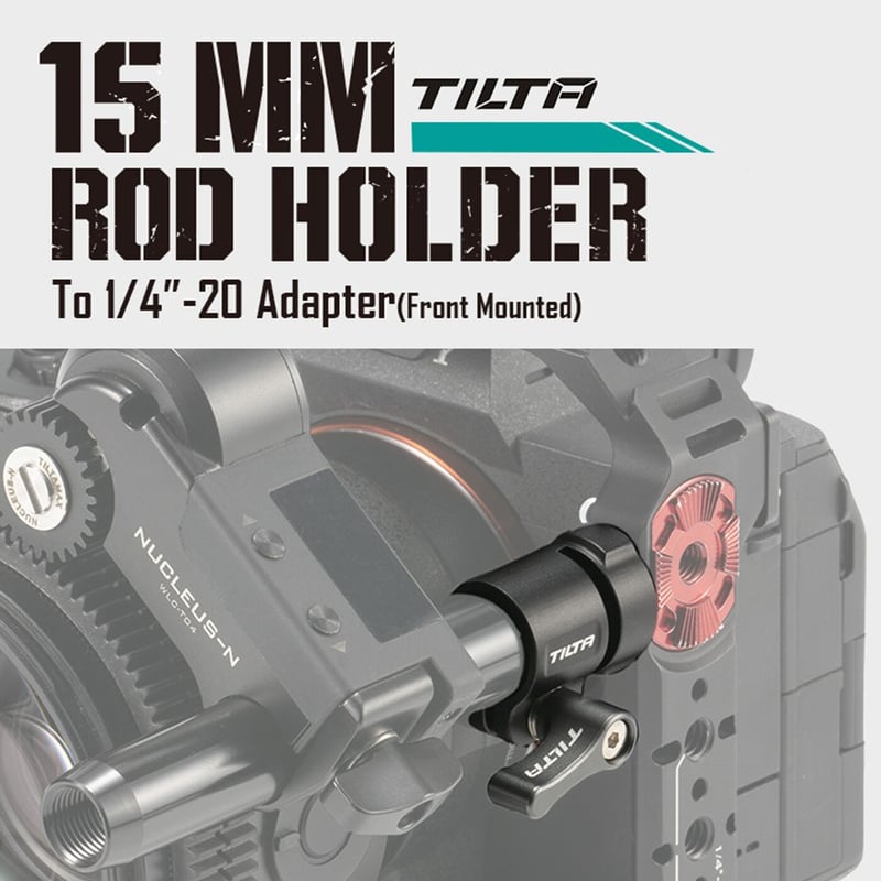 15mm Rod Holder to 1/4