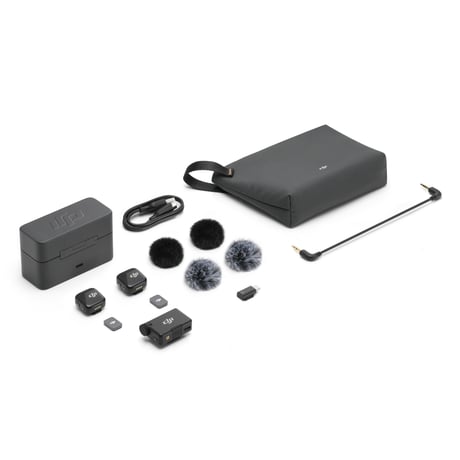 DJI Mic Mini（2 TX + 1 RX + 充電ケース）