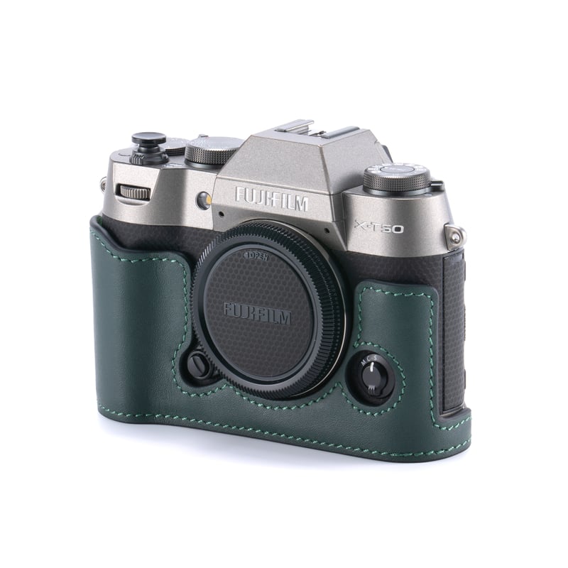 富士フイルム X-T50用レザーケース Leather Camera Case for Fuj 富士フイルム X-T50用レザーケース Leather Camera Case for Fuj