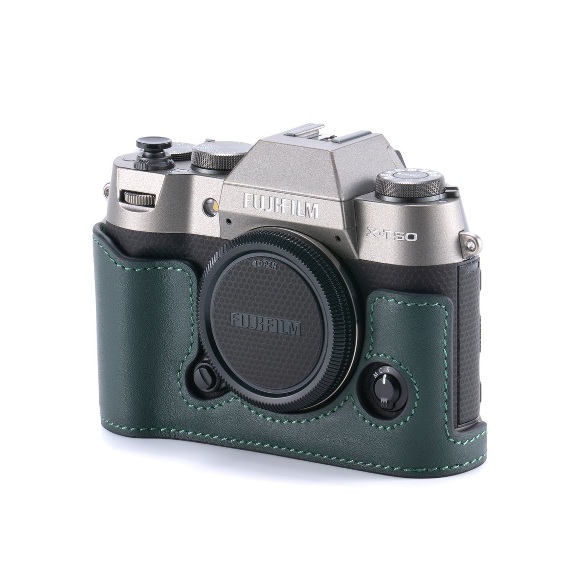 富士フイルム X-T50用レザーケース Leather Camera Case for Fuj 富士フイルム X-T50用レザーケース Leather Camera Case for Fuj