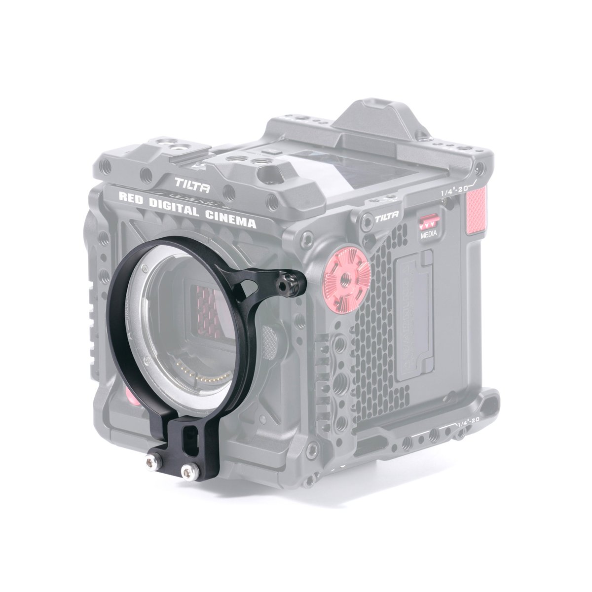 LPL Mount Adapter Support for RED KOMODO-X – Bl LPL Mount Adapter Support for RED KOMODO-X – Bl