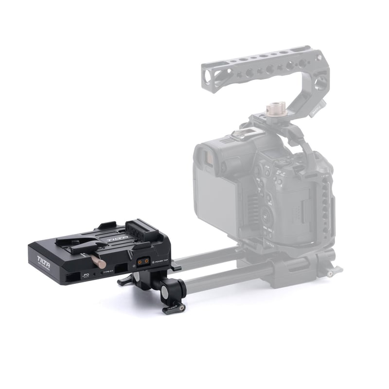 その他 V Mount Plate Tiltaing Smart V Mount Battery Plate – Black (T