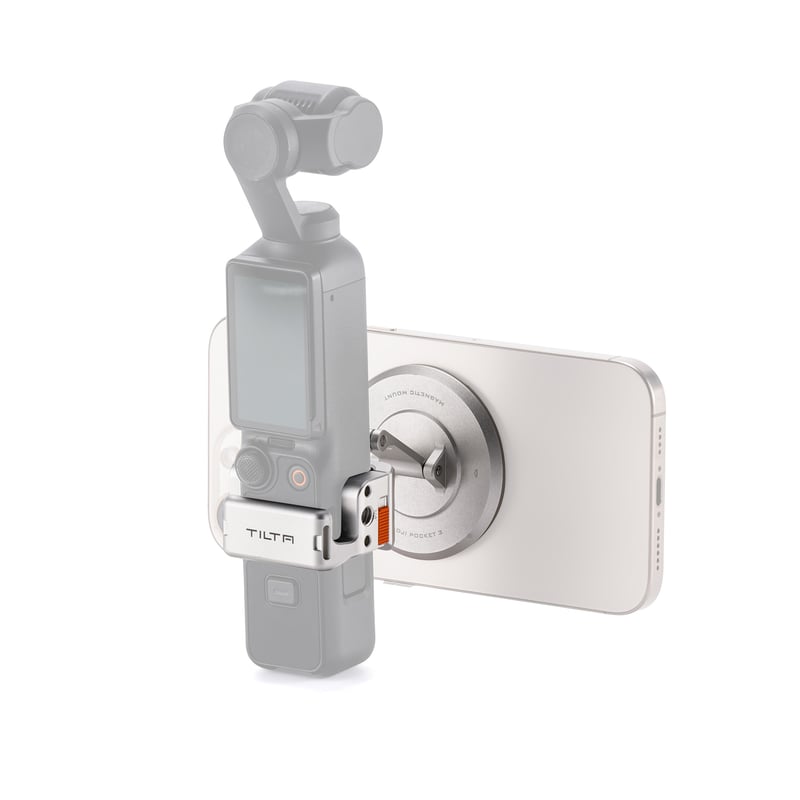 DJI Osmo Pocket 3/4用 マグネティックアクセサリーマウントキット (TA