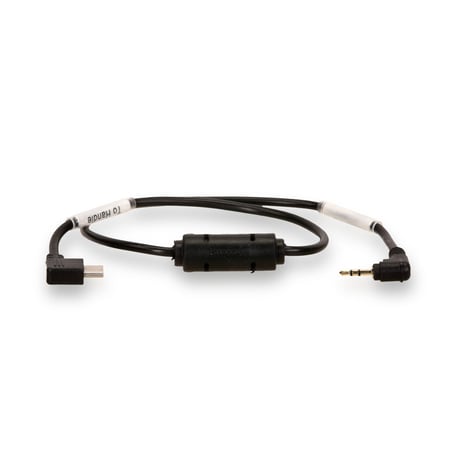 Advanced Side Handle Run/Stop Cable for 2.5mm LANC Port (RS-TA3-LANC)