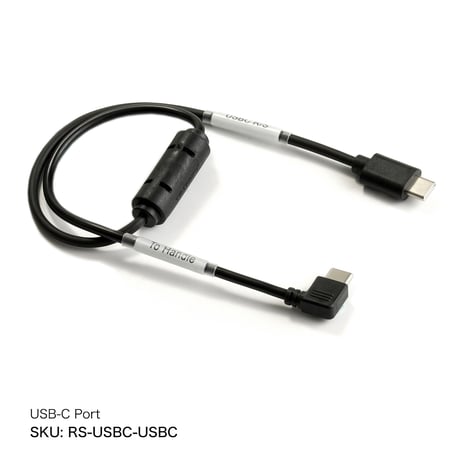 USB-C Run/Stop Cables (RS-USBC-) Nucleus Nano II / Advanced Side Handle用RECコントロールケーブル