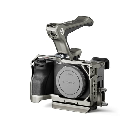 [在庫限り]ソニー α6700用カメラケージ 軽量キット (TA-T54-A-B/-TG) Camera Cage for Sony a6700 Lightweight Kit