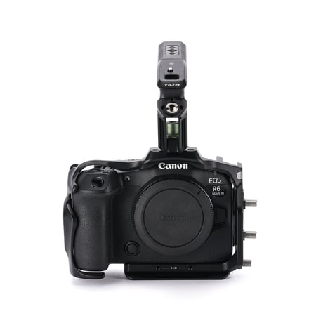 キヤノン EOS R6 Mark III /R5 Mark II用カメラケージ 軽量キット - ブラック (TA-T99-A-B)