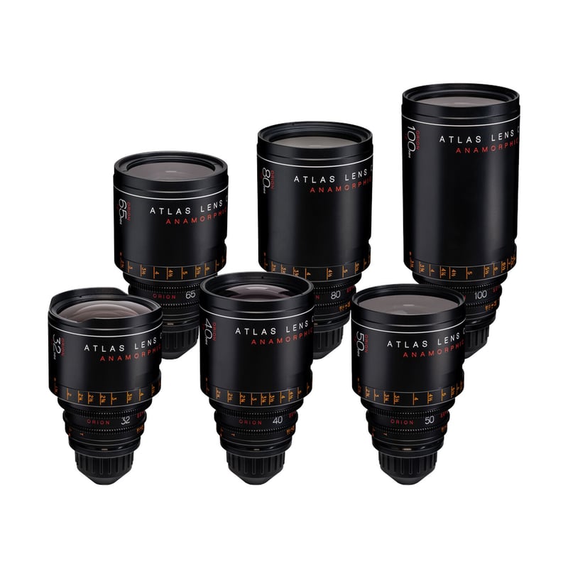 Atlas Lens Orion 50mm 【PLマウント】 Atlas Lens Orion 50mm 【PLマウント】 Atlas Orion 2x Anamorphic