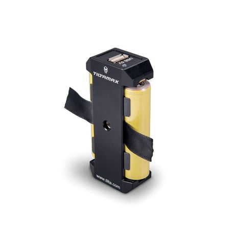 [在庫限り] Dual battery charger for 18650 batteries (WLC-T04-BP-18650)
