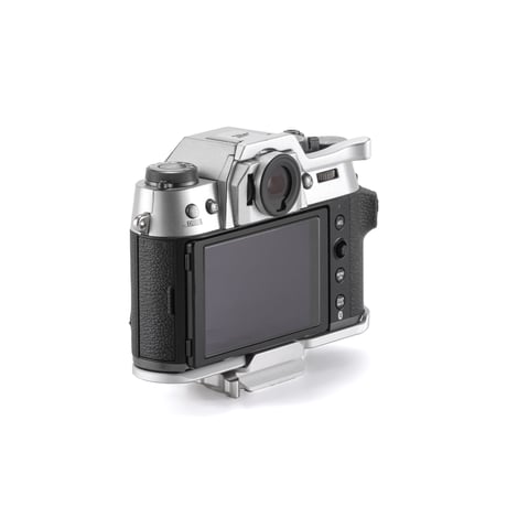 [在庫限り] 富士フイルム X-T50用ヴィンテージカメラケージ Vintage Camera Cage for Fujifilm X-T50 Base Kit (TA-T71-A-B/-S)