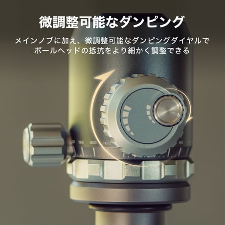 [在庫限り]トラベル三脚キット [BT05]ボールヘッド&3段カーボンファイバー脚付