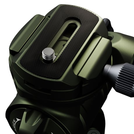 [生産終了] カーボン三脚[VT05] Tilta Travel Video Fluid Head with 3-Stage Carbon Fiber Tripod  Legs (5KG)