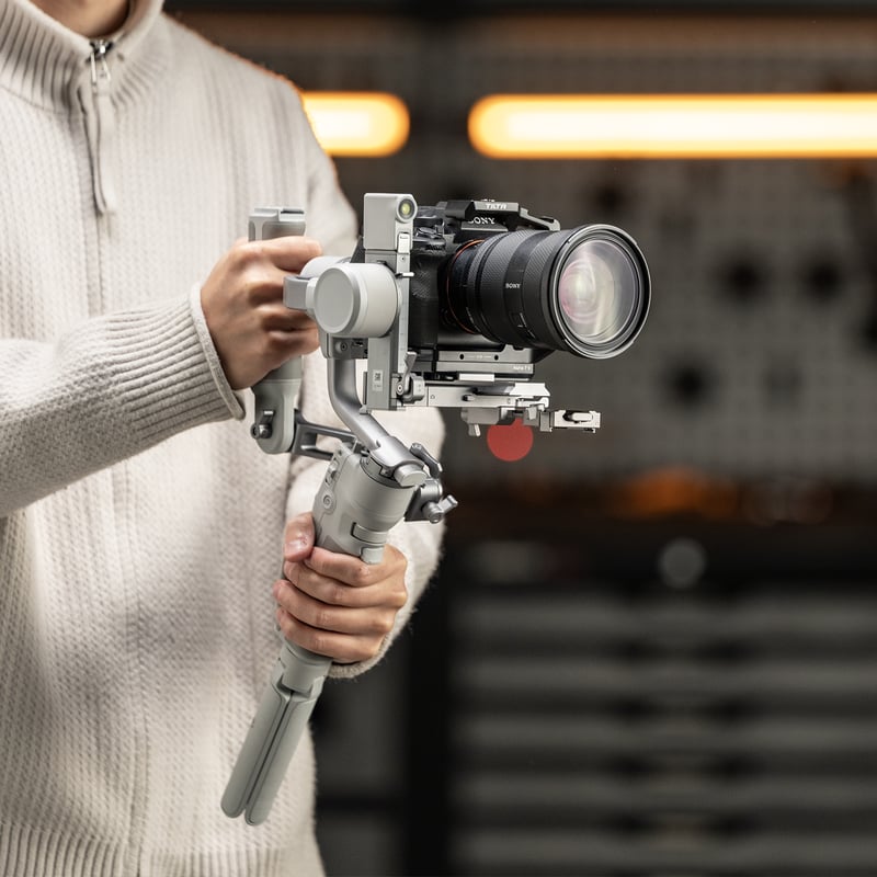 ソニー α7 V用フルカメラケージ 軽量キット (TA-T100-B-B) [α7V, α7I