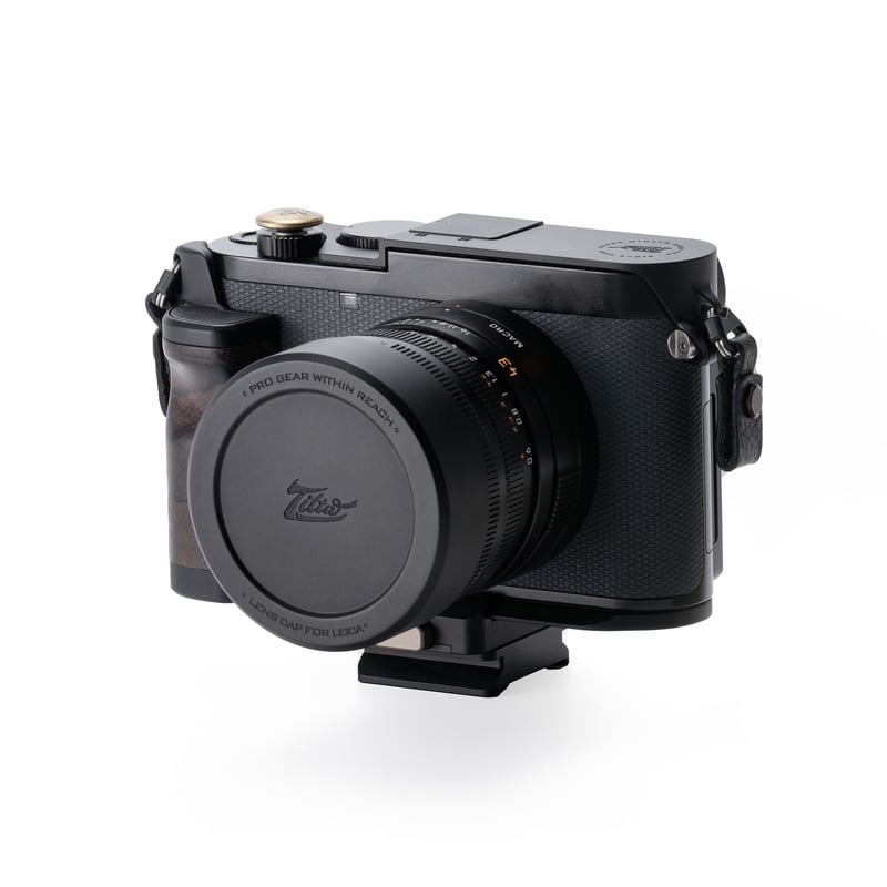 Leica Q3用カメラケージ トラベルキット Vintage Camera Cage Tra