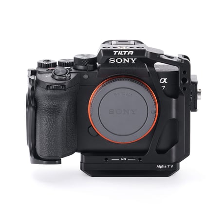 ソニー α7 V用フルカメラケージ (TA-T100-FCC-B)　[α7V, α7IV, α7R V対応]