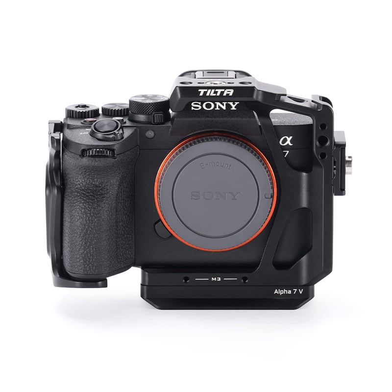 ソニー α7 V用フルカメラケージ (TA-T100-FCC-B) [α7V, α7IV, α