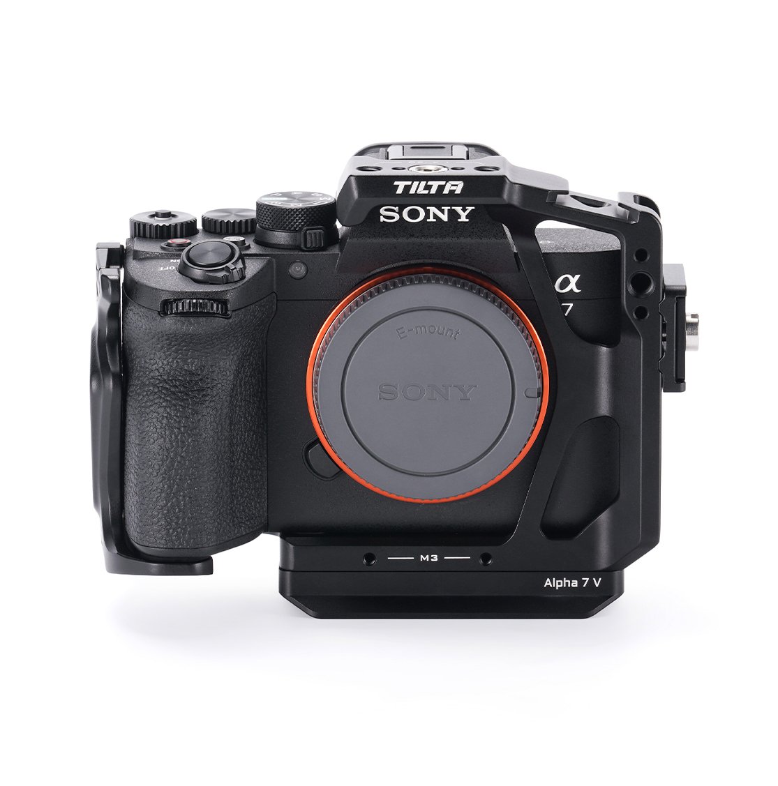 ソニー α7 V用フルカメラケージ (TA-T100-FCC-B) [α7V, α7IV, α