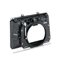4*5.65 carbon fiber matte box(clamp-on)  (MB-T12)
