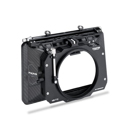 CATEGORY 4×5.65 Carbon Fiber Matte Box (Clamp-o