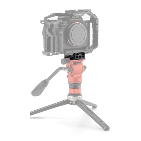 Tilta Universal ARCA Quick Release Baseplate - Black (TA-UABP-B) アルカクイックリリースベースプレート