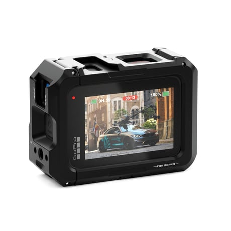 Full Camera Cage for GoPro HERO11 (TA-T42-FCC) GoPro HERO11用カメラケージ