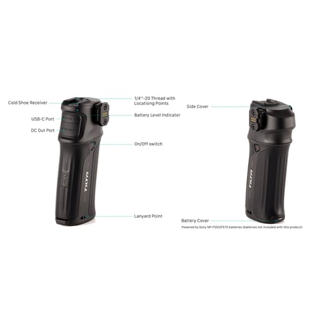Nucleus Nano II Power Handle (WLC-T05-PH) ニュークリアスナノ2 パワーハンドル