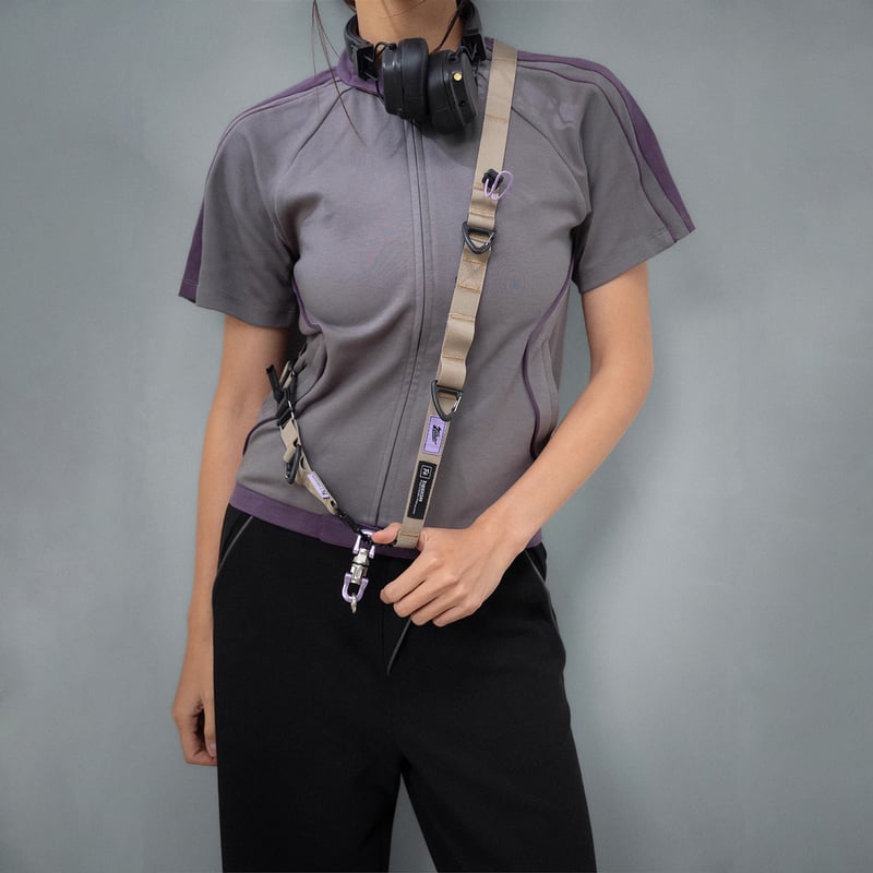 Fe 多機能ショルダーストラップ & バックルキット Shoulder Strap and B
