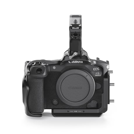 [在庫限り] キヤノン EOS R5 Mark II用フルカメラケージ軽量キット (TA-T68-B-B)