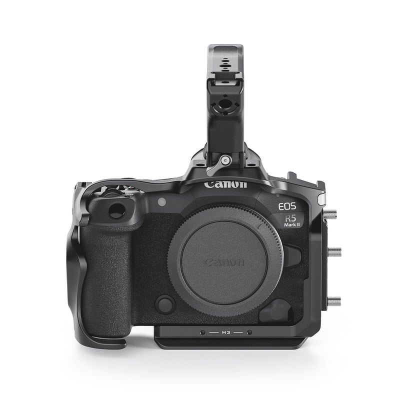キヤノン EOS R5 Mark II用フルカメラケージ軽量キット (TA-T68 キヤノン EOS R5 Mark II用フルカメラケージ軽量キット (TA-T68