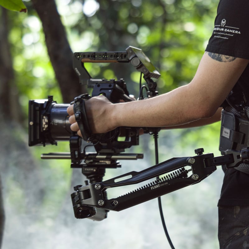 Camera Cage for DJI Ronin 4D Flex Basic Kit (ES