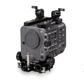 【新品】カメラケージ SONY FX6 ベーシックキット＆バッテリープレイス Camera Cage for Sony FX6 Basic Kit (Without Bat