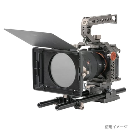 Tilta Mirage Matte Box Basic Kit + VND (MB-T16-A) ミラージュ マットボックス