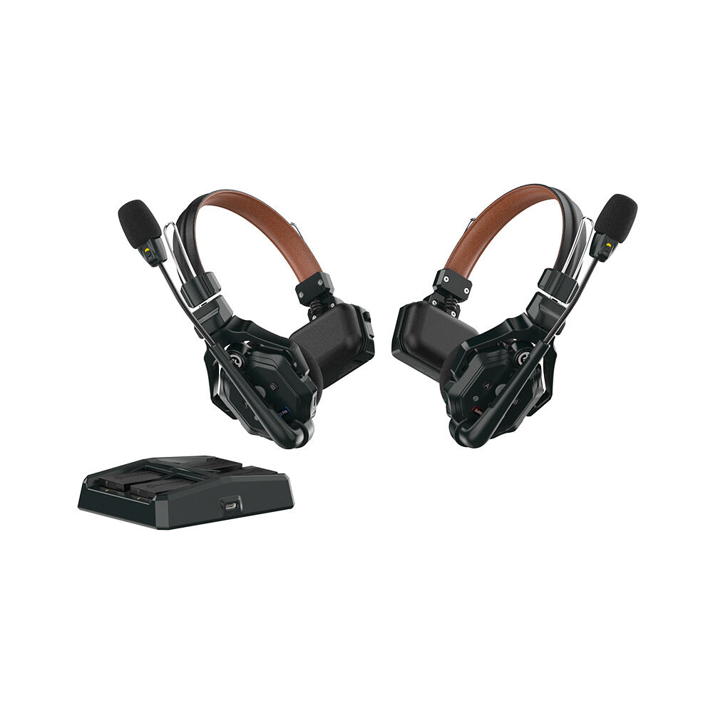 販売終了] Hollyland Solidcom C1 PRO-2S (2人用/全二重ワイヤ