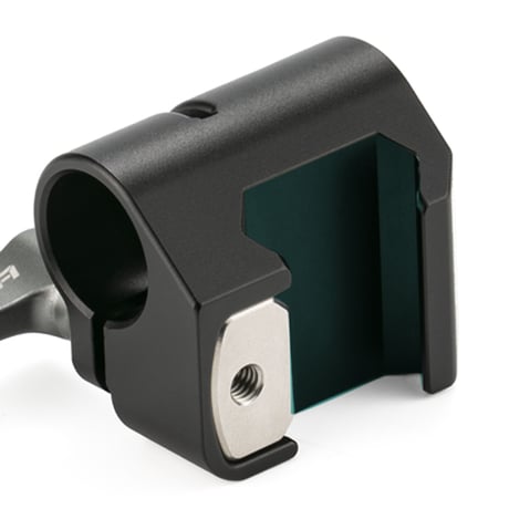 15mm Rod Holder to NATO Adapter - Black (TA-15RH-NTA-B) NATOアダプター