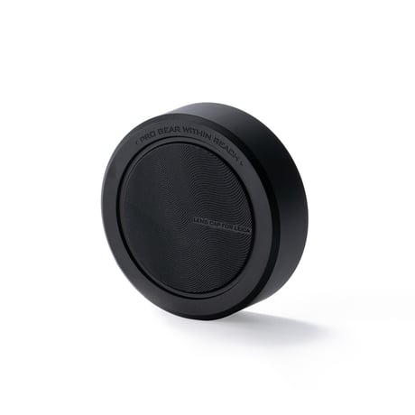 [在庫限り]Leica Q3用レンズキャップ テクスチャ柄 Lens Cap (TA-T76-LC2-B)